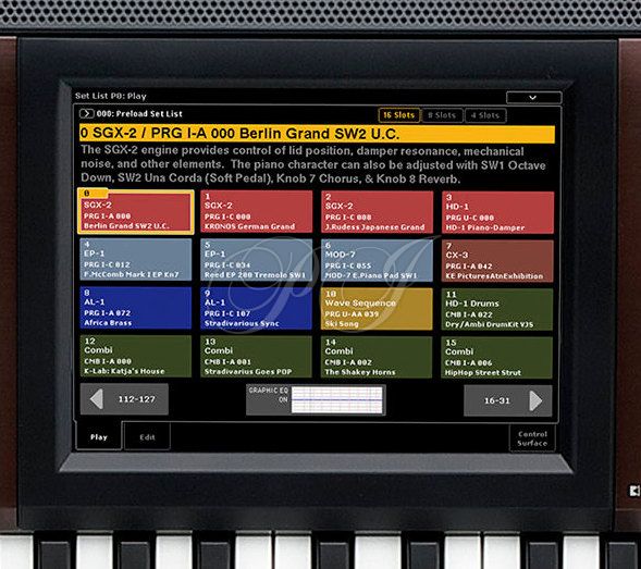 Рабочая станция Korg Kronos LS