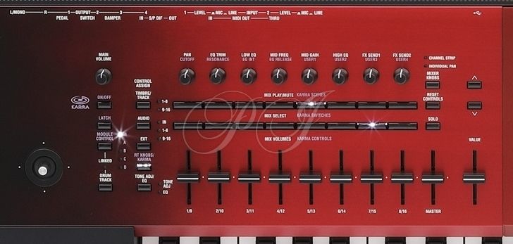 Рабочая станция Korg Kronos SE 61