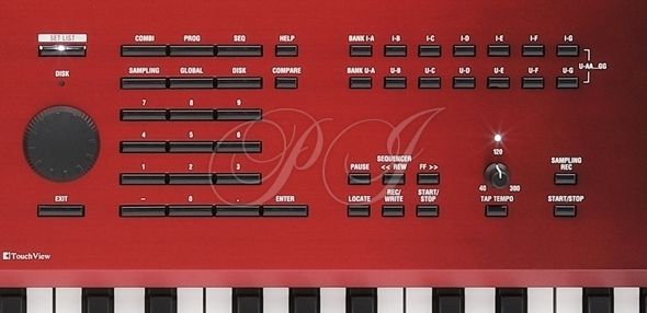 Рабочая станция Korg Kronos SE 61
