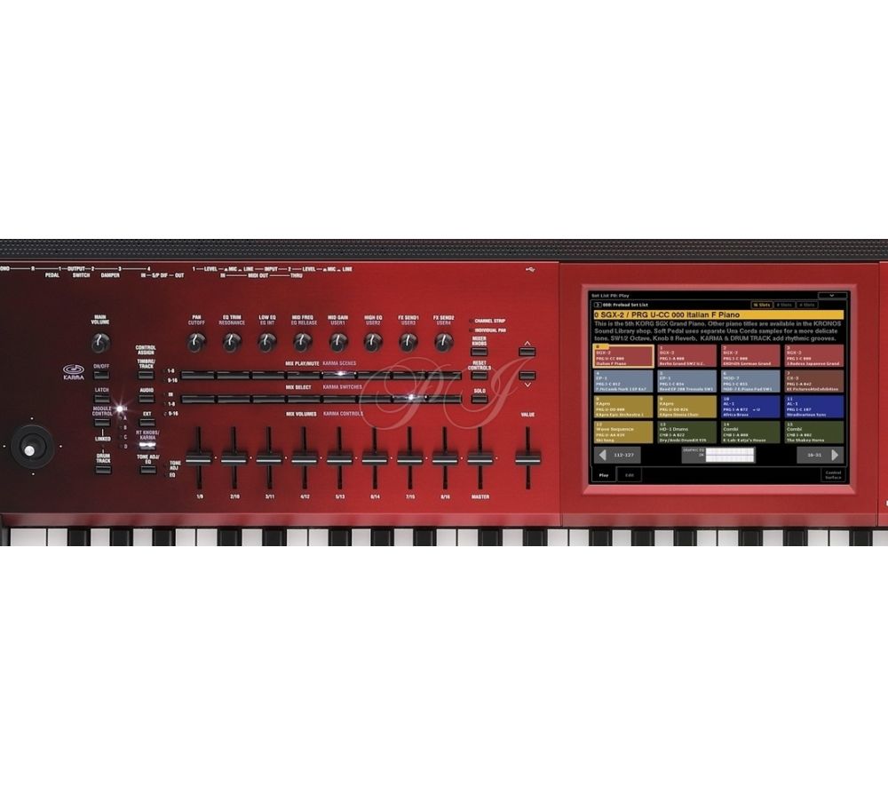 Рабочая станция Korg Kronos SE 73