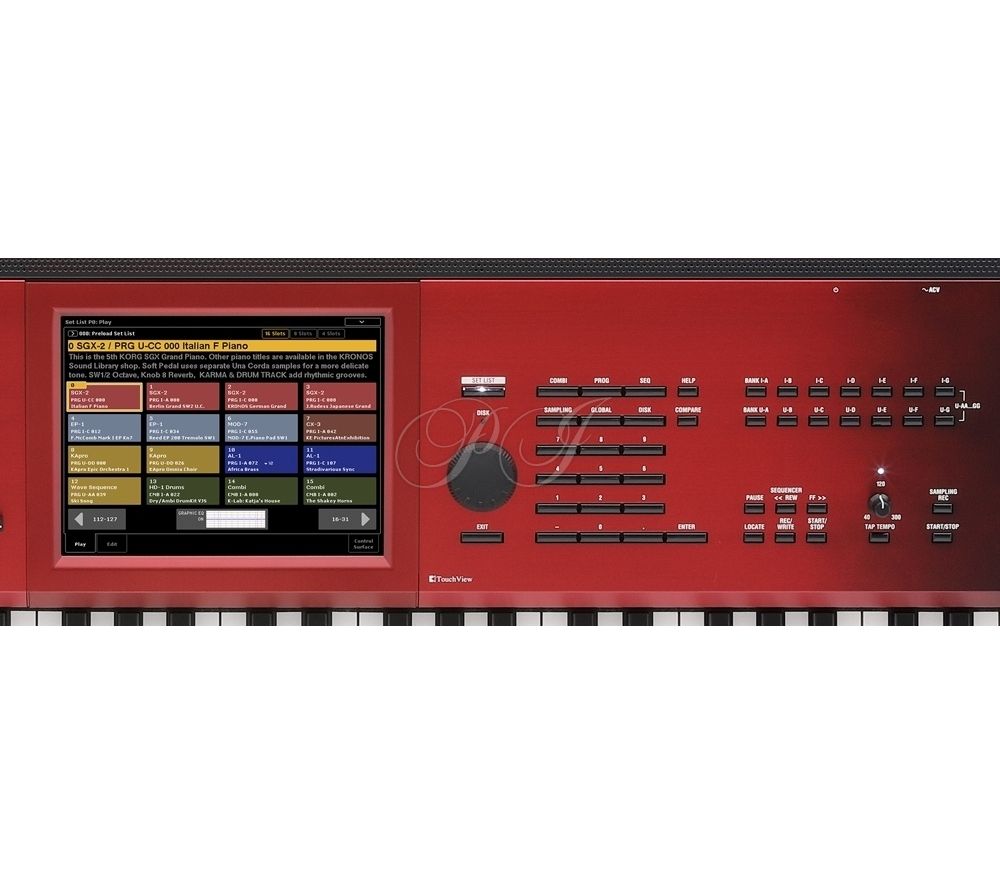 Рабочая станция Korg Kronos SE 73