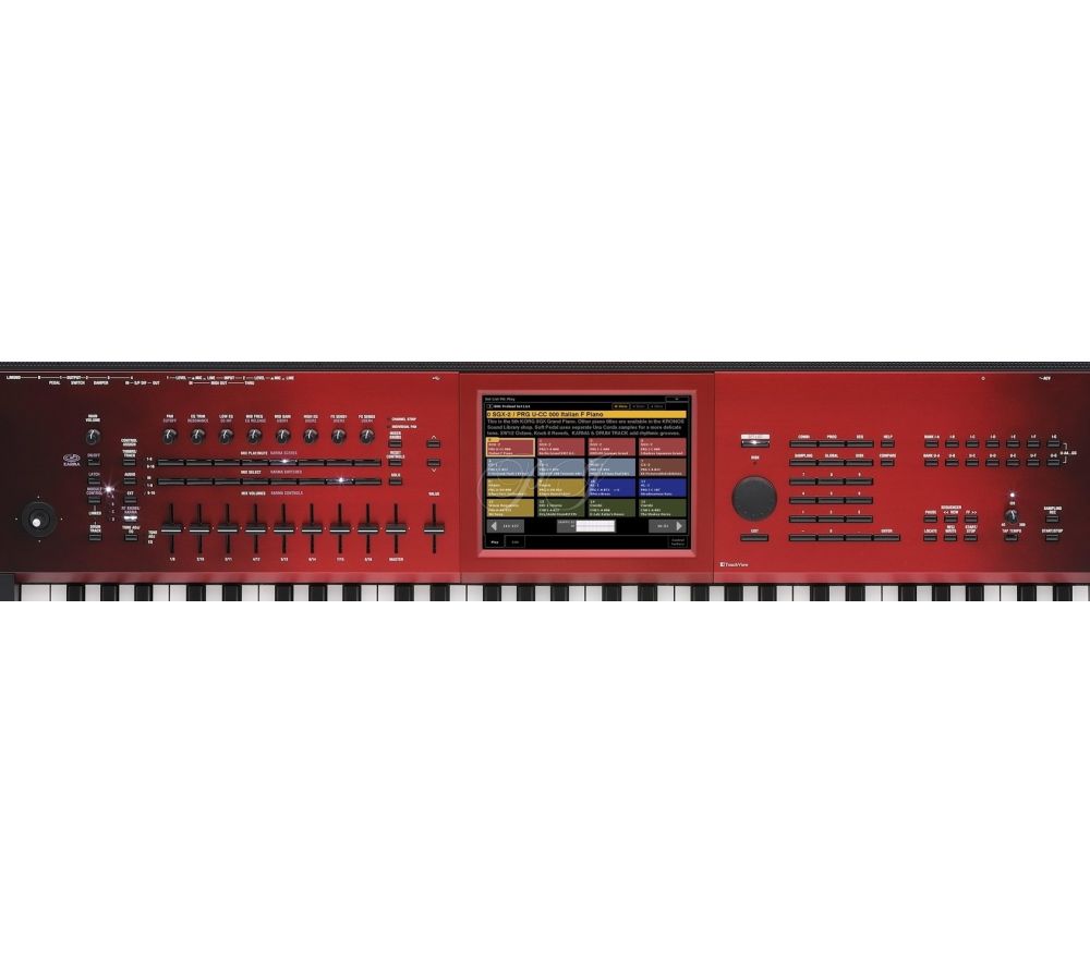 Рабочая станция Korg Kronos SE 73