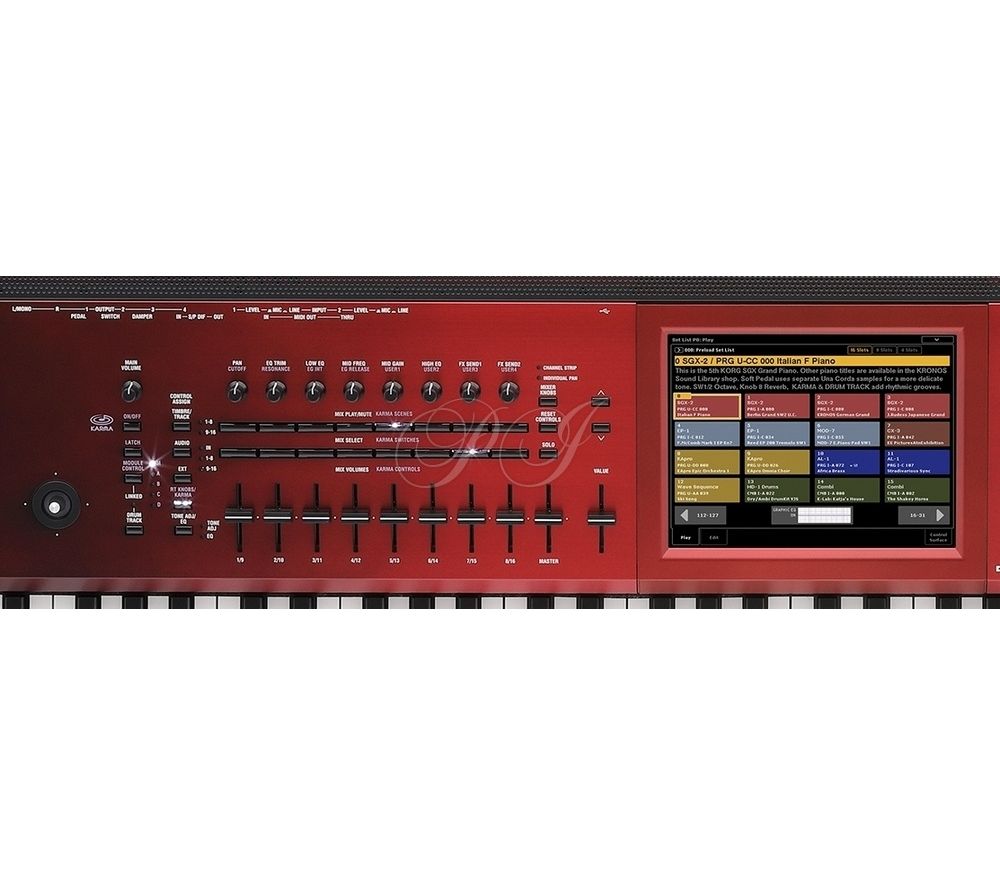Рабочая станция Korg Kronos SE 88