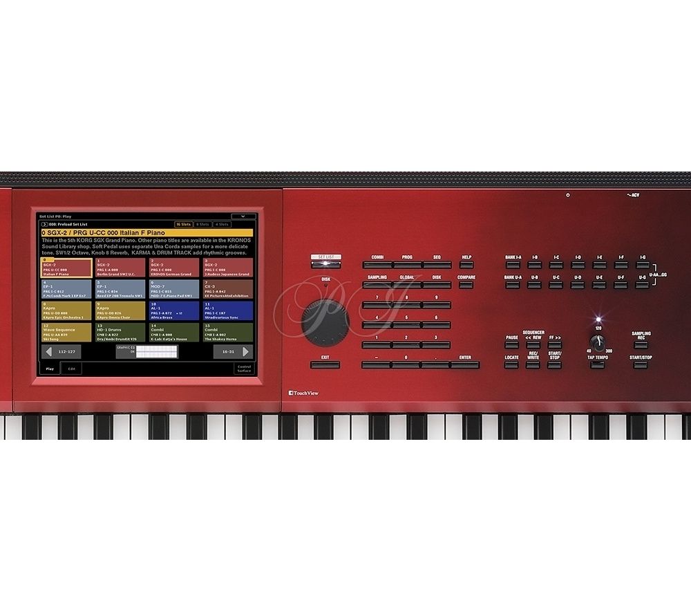 Рабочая станция Korg Kronos SE 88