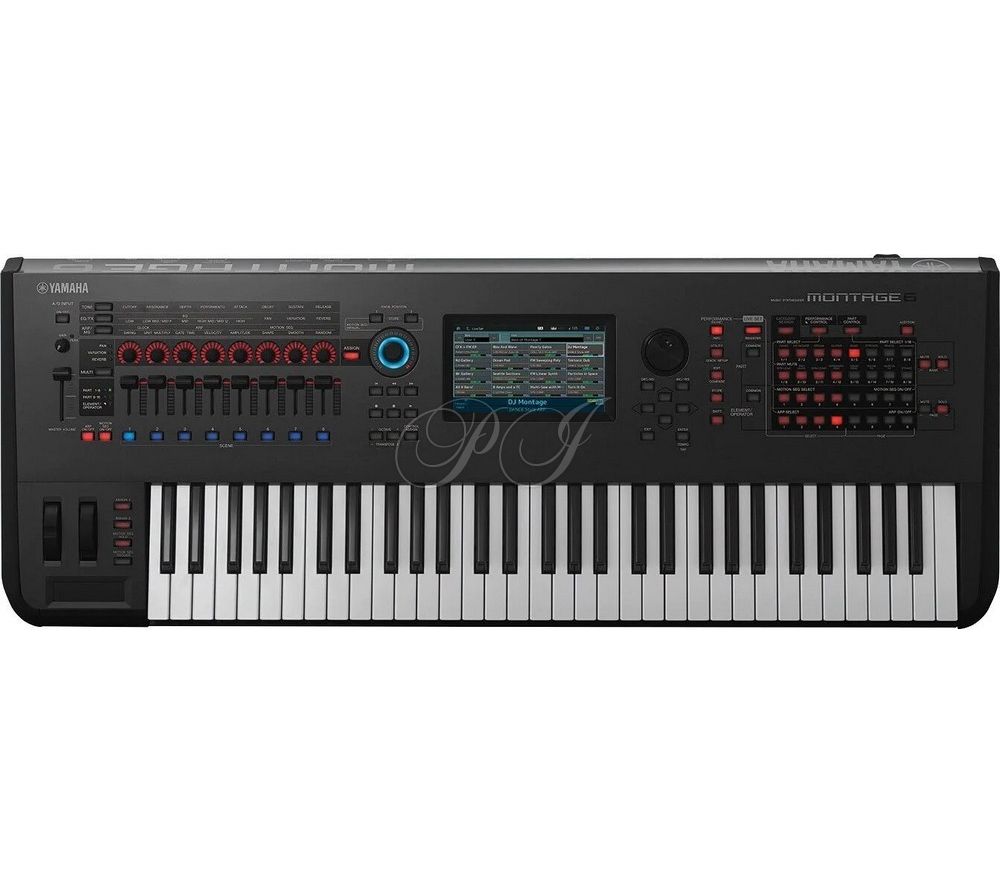 Рабочая станция Yamaha Montage 6