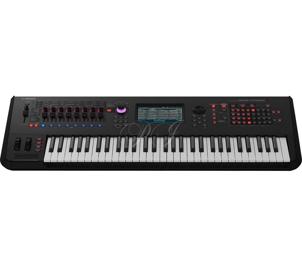Рабочая станция Yamaha Montage 6