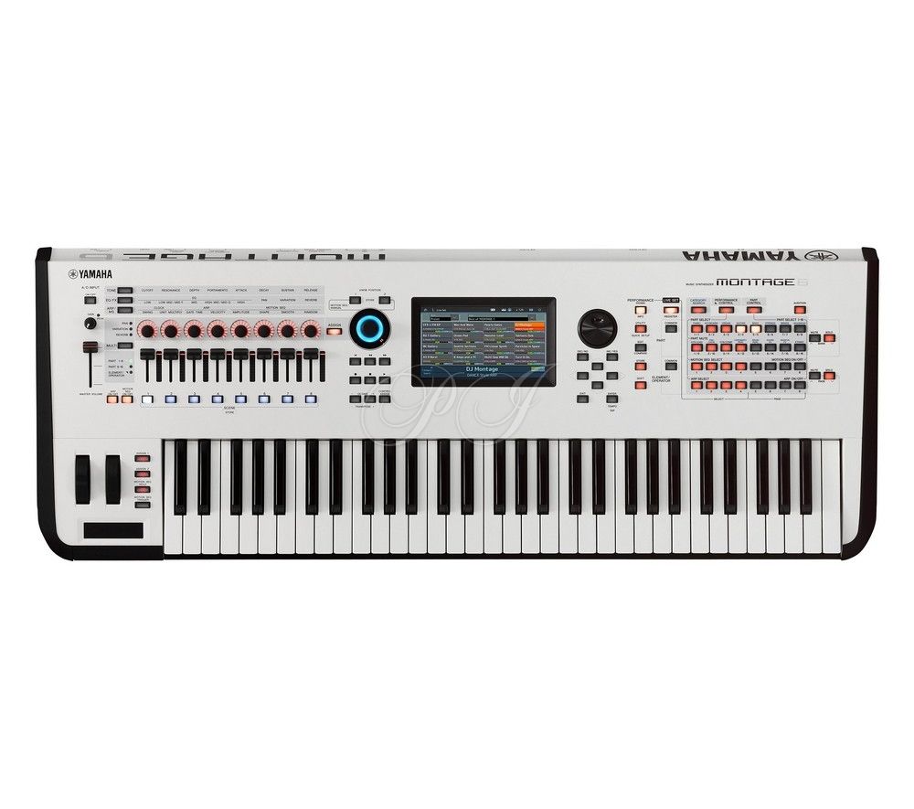 Рабочая станция Yamaha Montage 6
