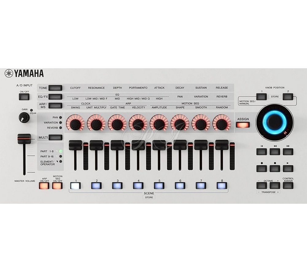 Рабочая станция Yamaha Montage 6