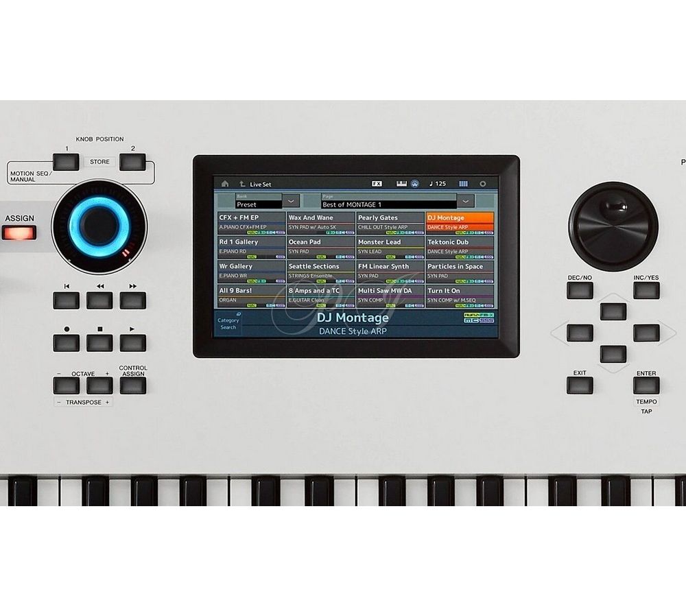 Рабочая станция Yamaha Montage 6