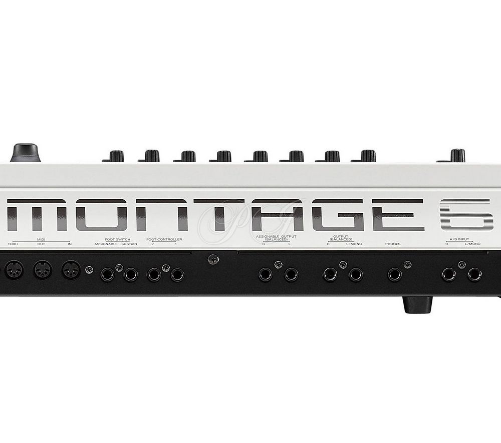 Рабочая станция Yamaha Montage 6