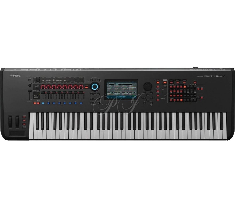 Рабочая станция Yamaha Montage 7