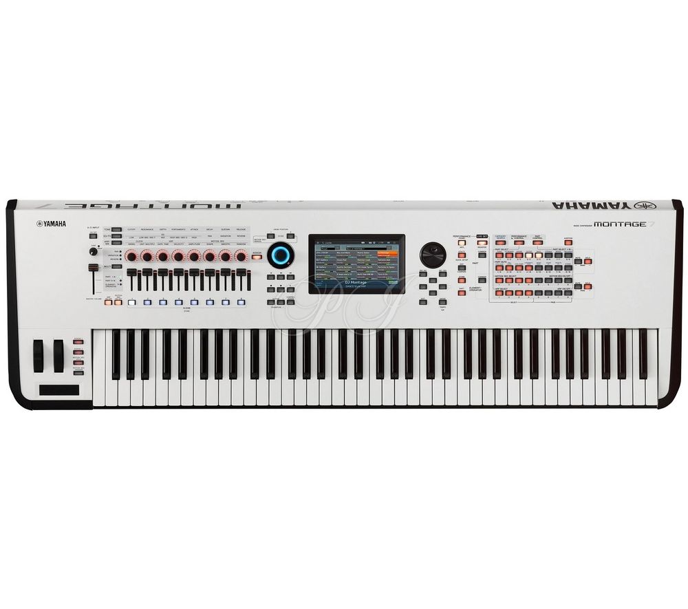 Рабочая станция Yamaha Montage 7