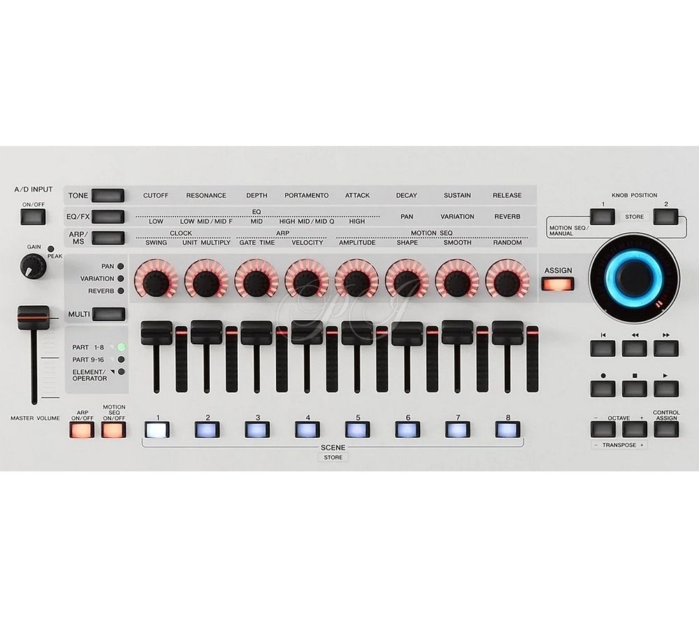 Рабочая станция Yamaha Montage 7