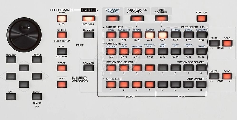 Рабочая станция Yamaha Montage 7