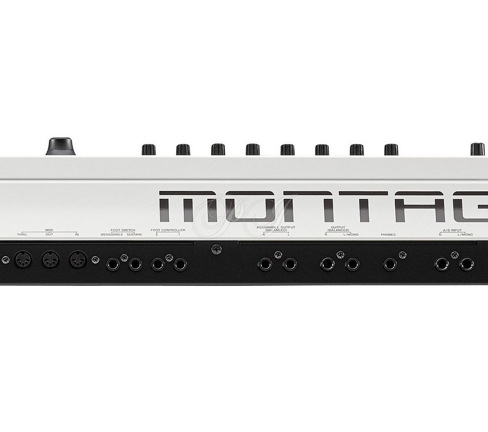 Рабочая станция Yamaha Montage 7