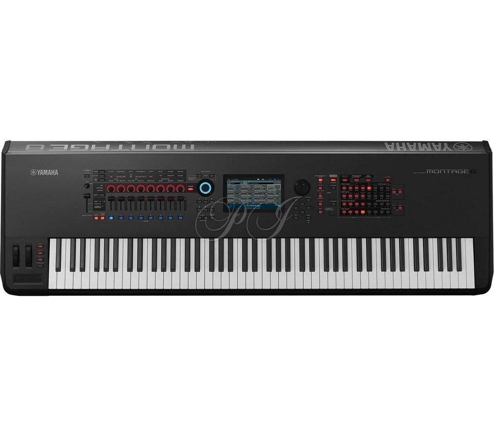 Рабочая станция Yamaha Montage 8