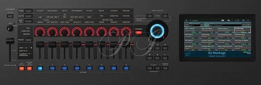 Рабочая станция Yamaha Montage 8