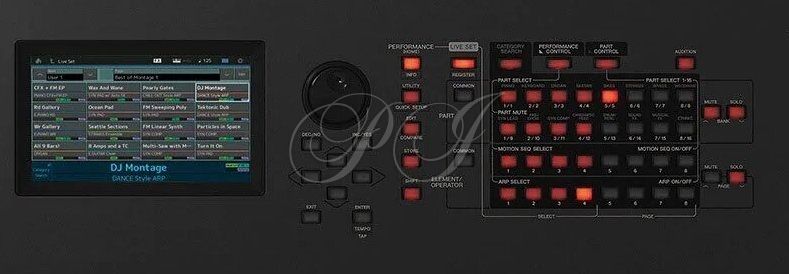 Рабочая станция Yamaha Montage 8
