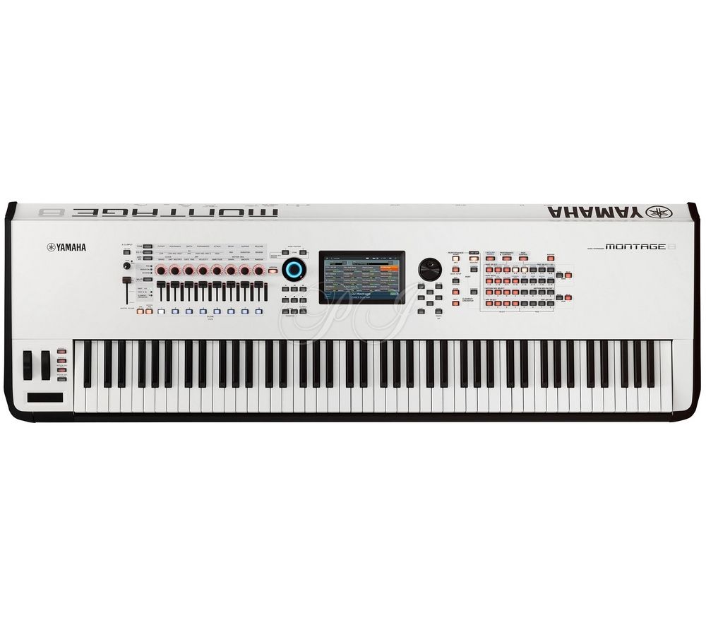 Рабочая станция Yamaha Montage 8
