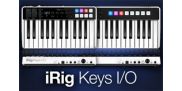 MIDI-клавиатуры IK Multimedia iRig Keys I/O могут управлять Logic Pro и GarageBand