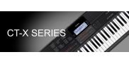 Новая серия клавишных инструментов Casio CT-X уже в Украине
