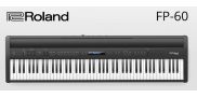 Roland FP-60 — идеальное цифровое фортепиано для дома, сцены и студии