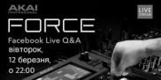 Стрим по Akai Force