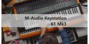 M-Audio Keystation 61 MK3 – третє покоління популярних п’ятиоктавних MIDI-клавіатур