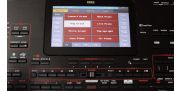 Краткий путеводитель по базовым функциям Korg PA4X (видео)