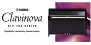 Анонсированы новые цифровые пианино Yamaha CLP 700-ой серии