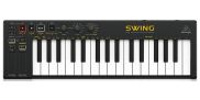 MIDI-клавиатура Behringer Swing поменяла внешний вид