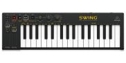 MIDI-клавиатура Behringer Swing поменяла внешний вид