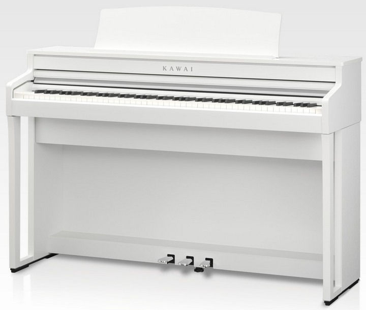 Kawai CA49 Premium Satin White