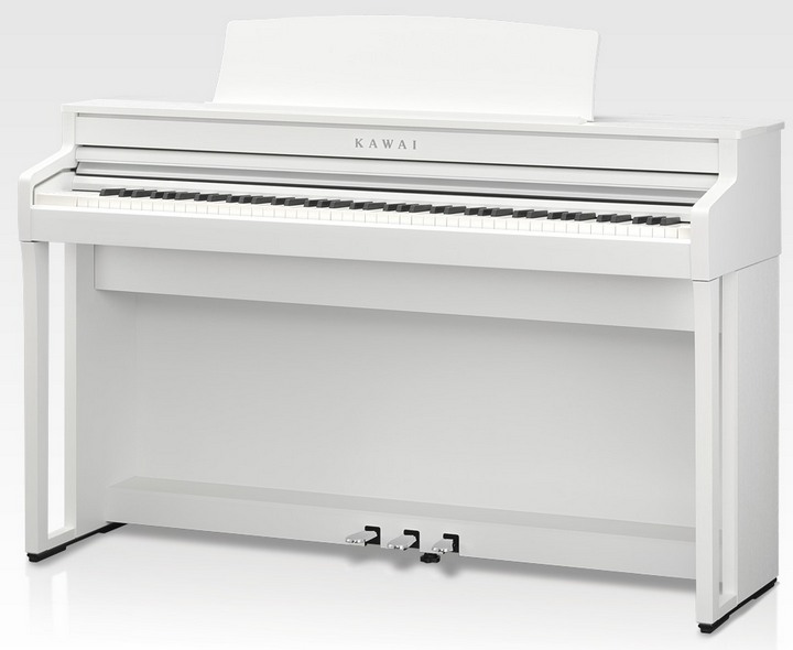 Kawai CA59 Premium Satin White