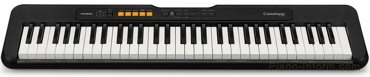 Синтезатор Casio CT-S100. Закрытые клавиши