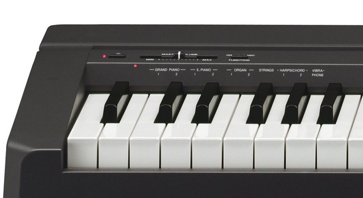 панель управления Yamaha P45B