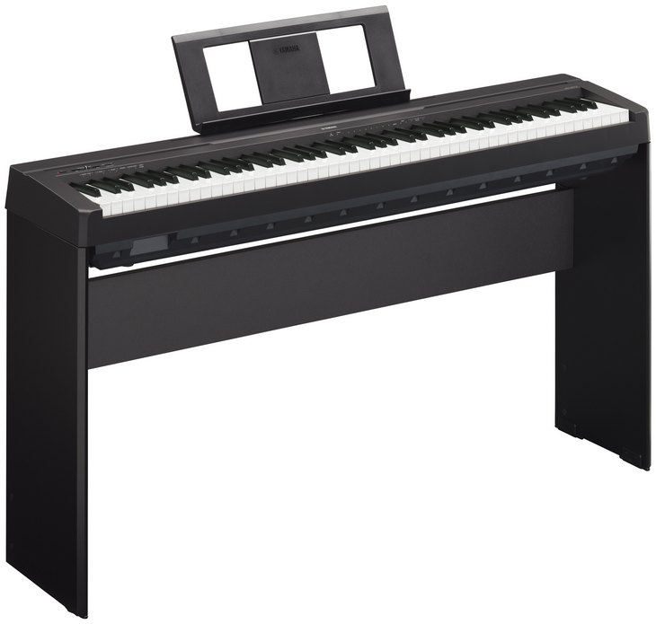 Yamaha P45B на стойке Yamaha L85