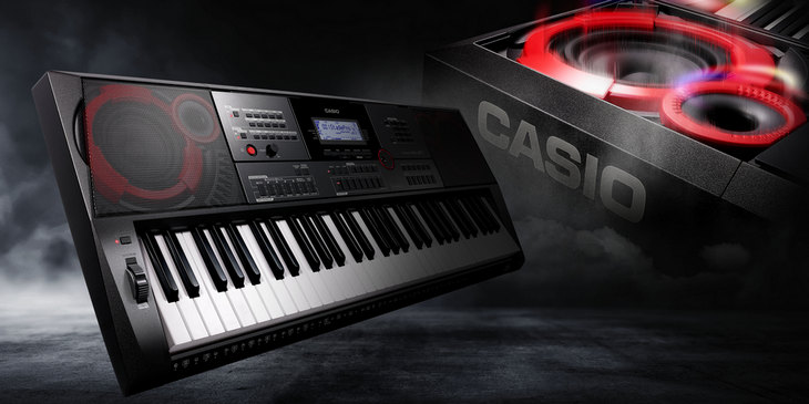 Синтезатор Casio-CT-X5000