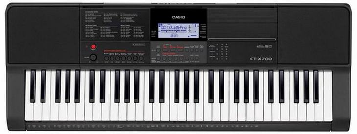 Синтезатор Casio CT-X700