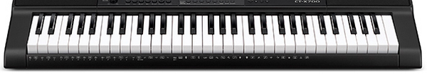 Клавиатура синтезатора Casio CT-X700
