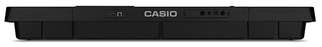 Разьемы на Casio CT-X800