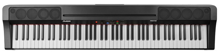 Alesis Prestige вид зверху