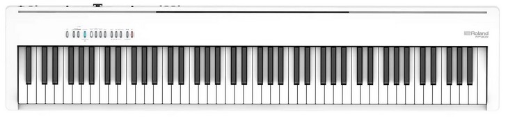 Roland FP-30X в білому кольорі