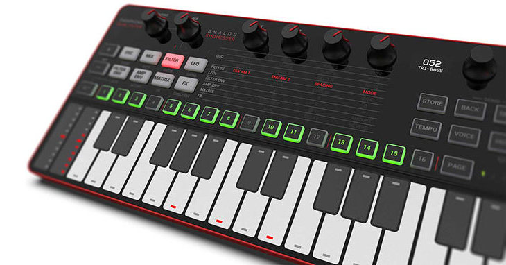 IK Multimedia UNO Synth Pro Desktop