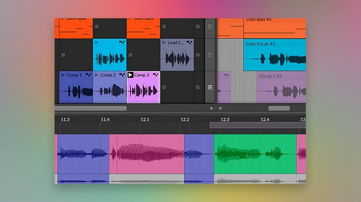 Bitwig Studio 4. Работа с дублями